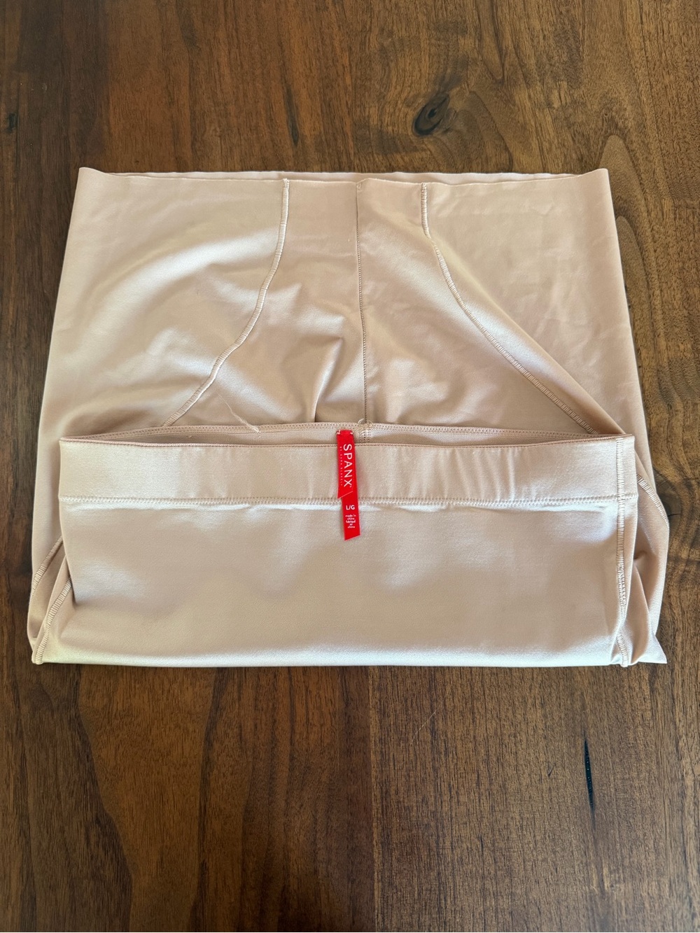 SPANX Beige/Tan High-Rise Shaping Slip